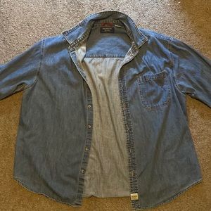 Levi’s denim button up
